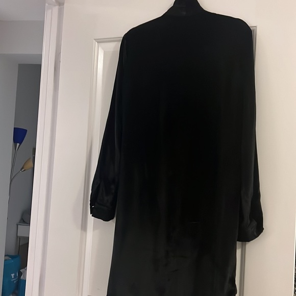 Mason velvet wrap dress - Picture 7 of 8